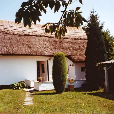 Prázdninový dům Ferienhaus Reetzow Use 3111 Seebad Bansin